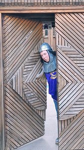 This strange French guy won't let us into Leonardo's Children's Museum Adventure Quest. But he does have a really good tip about what to do for entertainment next weekend (July 26-28)....😛 Get your tickets to see Monty Python's SPAMALOT today! Buy online anytime at www.gaslighttheatre.org, charge by phone at 580-234-2307, or stop by our Box Office at 221 N. Independence. But hurry! You only have 3 chances to see this hilarious musical! #montypython #spamalot #musical #theatre #EnidOK #comedy Bi