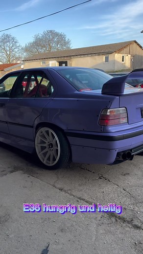 BMW E36 Music Video Featuring Scartex