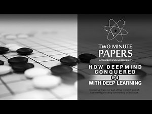 How DeepMind Conquered Go With Deep Learning (AlphaGo) | Two Minute Papers #42