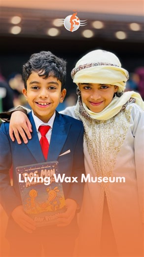 Hawar International School on Instagram: "Inspiring and Educational History comes to life at Hawar International School! 🏛️✨ Our primary students stepped back in time for the Living Wax Museum on January 14 & 15. This wasn’t just a performance—it was a massive GEMS project! By integrating Global Perspectives, English, Maths, and Science, our young historians researched, calculated, and presented the lives of world-changing figures. From calculating timelines to mastering public speaking, our st