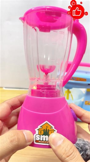 🍞🥣💗 Soft bread dough is blended and mixed slowly, spinning and folding into a smooth, fluffy texture. Gentle whirs, light taps, and steady rotations create calming ASMR sounds that feel cozy and satisfying. A relaxing pretend play moment where simple motions and soft textures come together beautifully. ✨😌 #ASMR #ToyASMR #KidsASMR #PretendPlay #SatisfyingASMR #BreadToy #MixerToy #BlenderToy #PlaytimeASMR #OddlySatisfying | Agung Triyadi