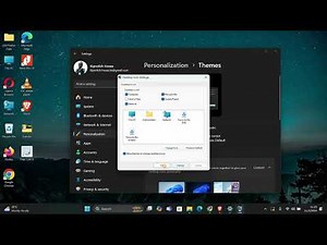 How To Fix Desktop Icons Missing Windows 11 - Quick Help
