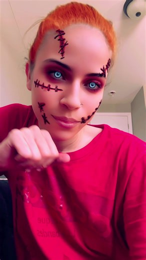 I’m chucky #fyp #viral #comment #like #share