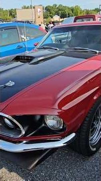 Classic 1969 Ford Mustang Mach 1 351 V8 : WALKAROUND & INTERIOR 4K VIEW #mustang #mach1 #car #v8 #gt