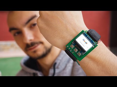 Construimos Un SMARTWATCH (Nada Fácil)