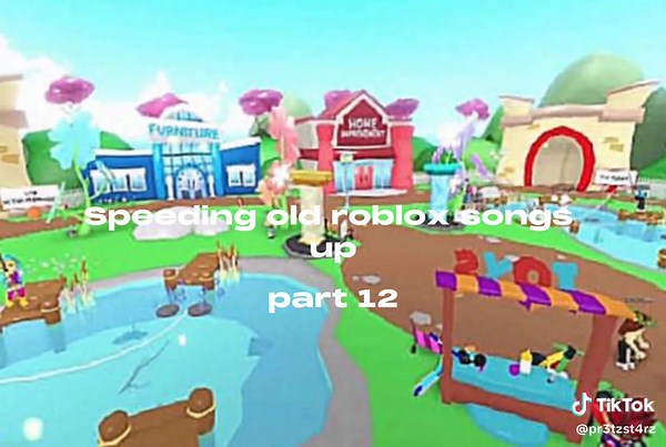 Speeding Up Old Roblox Songs Part 12