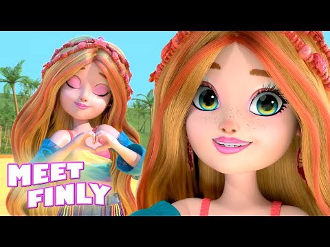 Meet Finly | Mermaid High Animated Series| Cartoons for Kids