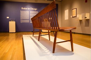 Exhibition Highlights Shaker Art, Design, and Architecture