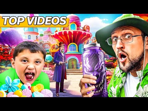 Sweetest Candy Science Experiments! | FV Family Top Videos