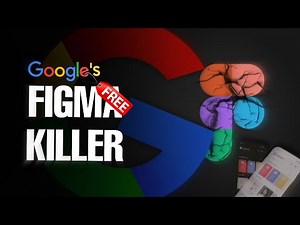 FREE Figma Killer? Google's New AI Designer