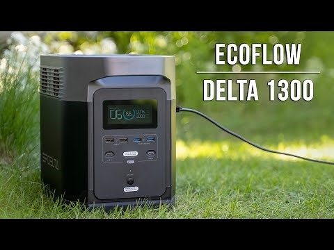 EcoFlow Delta 1300 - Recenzja potężnej stacji zasilania z panelami fotowoltaicznymi