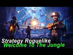 Drill Core - MASSIVE NEW UPDATE In This Strategy Roguelike - Welcome To The Jungle 01 #sponsored