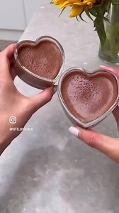 Try our easy and delicious recipe for homemade Velvetised Chocolate Ganache. It makes the perfect date night dessert!😍😋 1. Add 110ml of milk and x2 50% milky drinking chocolate sachets into the Velvetiser. 2. Once the Velvetiser has worked it’s magic, pour the mixture into two ramekins and refrigerate overnight. 3. Top with your favourite fruit and enjoy! 🍫 | Hotel Chocolat