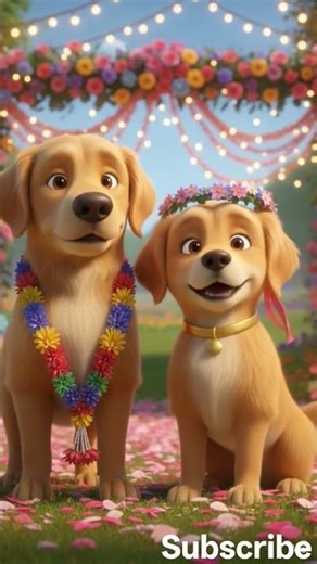 WEDDING ANNIVERSARY DOG #wedding #dog #trend #shorts