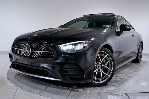 Used 2022 Mercedes-Benz E-Class Coupe for Sale