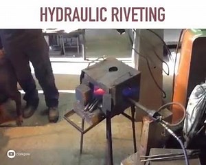 409K views · 957 shares | Hydraulic riveting Just nice. 7000+...