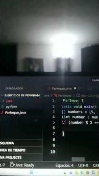 programación de ejercicios a ciegas#programacion #java #tecnologia