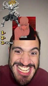 TRÊS PERSONAGENS MAS PODEROSOS VERSÃO JUJUTSU KAISEN!! #anime #otaku #jujutsukaisen #animeedit