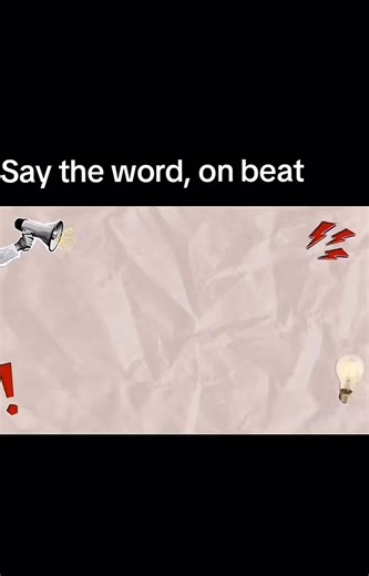 Say The Word On Beat Trend