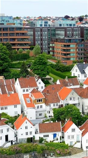 Gamle Stavanger - The Most Charming Part of the City 🇳🇴