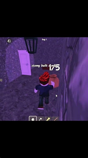 🗣"Can I survive 99 nights in the forest"😃 #shorts #roblox #beats