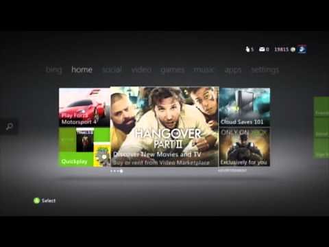 Xbox 360 Fall 2011 Dashboard Update Overview