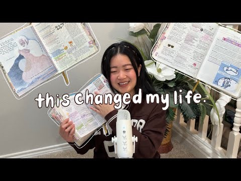 10 Benefits of Bible Journaling (after 10 years of doing it)