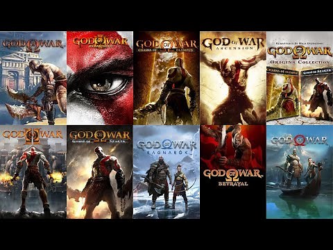 The Evolution Of GOD OF WAR Games (2005-2025)