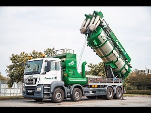 Sací bagr / Suction Excavator / Saugbagger