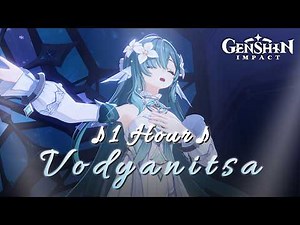 [1 Hour] Vodyanitsa Singing Opera in Korolevskiy Theater (Genshin Impact 7.0 - Snezhnaya)