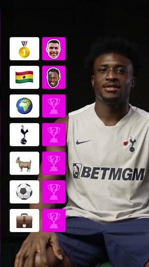 Mohammed Kudus plays ‘The Best’ 👀