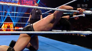 Drew McIntyre with the low blow! 😳 #SmackDown | WWE SmackDown Show