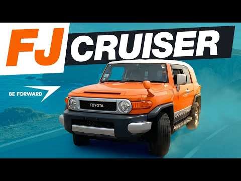 Toyota FJ CRUISER | (2006-2022) 1st gen | Car review | import from Japan | BEFORWARD.JP