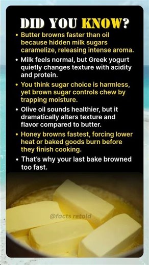 Honey Makes Baking Brown Early