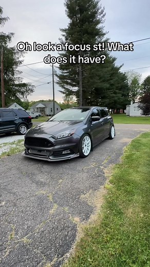 Modified Ford Focus ST Showcase