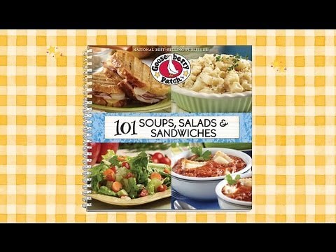 101 Soups, Salads & Sandwiches