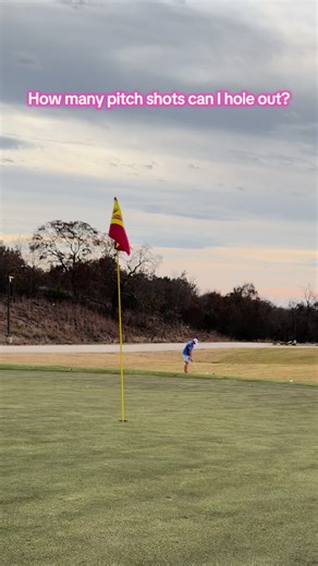 Working on lowering launch angle, bad balls and old wedge so still not much spin #golf #golflife #shortgane #fyp #dfw