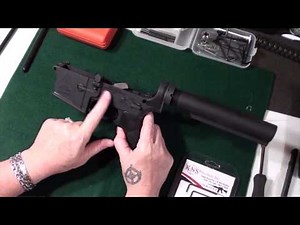 AR 15 Trigger Pin Replacement Install