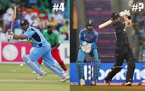 Ranking India's 4 semi-final wins in the ODI World Cup ft. 2023