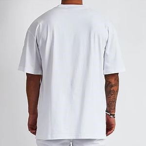 [Hot Item] Hemp Organic Cotton Bamboo Hemp Comfortable Clothes Custom Logo Man T-Shirts