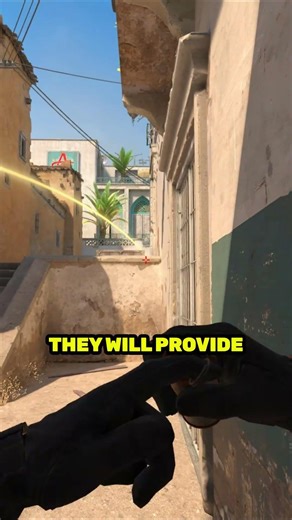 Short Entry Smoke On Dust 2 CS2 #shorts