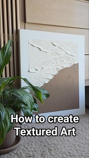 Beginner-friendly #texturedart tutorial (neutral artwork) 🎨