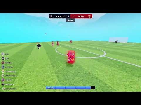 Playing games roblox