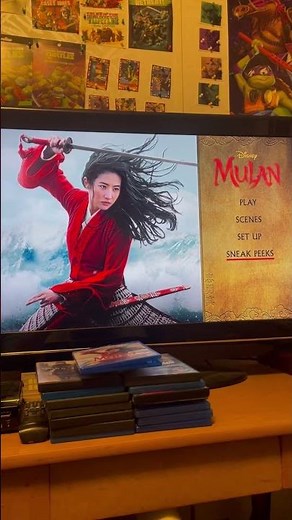 MULAN (2020) FULL DVD MAIN MENU (I DON’T OWN ANY COPYRIGHT I JUST DO THIS FOR FUN)