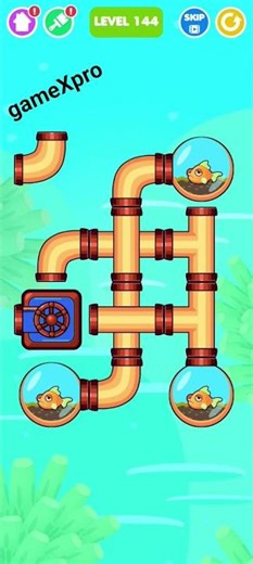 save tha/ fish pull the pin / android game ios gameXpro gamer #shorts
