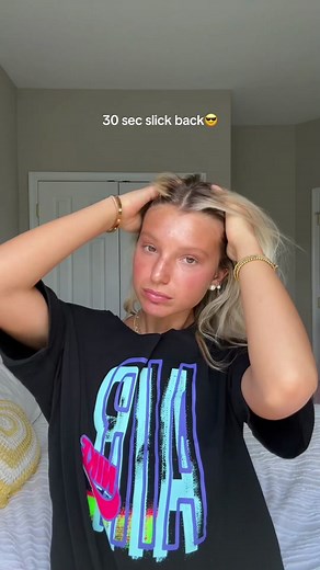 Quick Slick Back Hair Tutorial for a Polished Look