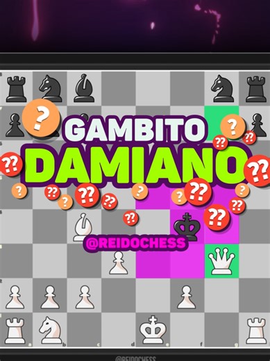 Gambito Damiano: A Musical Chess Adventure