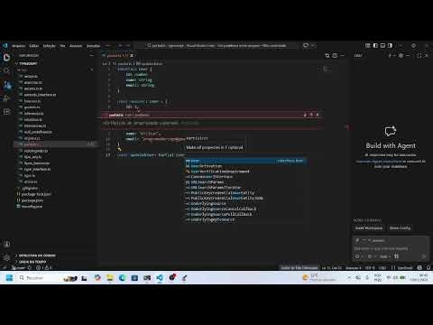 TypeScript #20 - Partial
