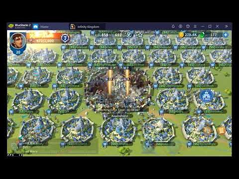 Infinity Kingdom | Beta | Capturing a City - Best Practices