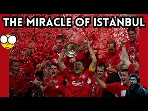 😱THE MIRACLE OF ISTANBUL: LIVERPOOL'S INCREDIBLE COMEBACK IN THE 2005 UEFA CHAMPIONS LEAGUE FINAL